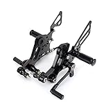 Maximieren Sie die Kontaktfläche des Pedals und erhöht das komfortable und sicheres Fahrerlebnis.