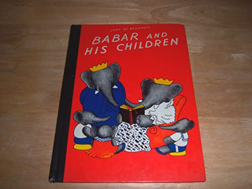 Babar and His Children (Babar Books (Random Hou... B011T823U6 Book Cover
