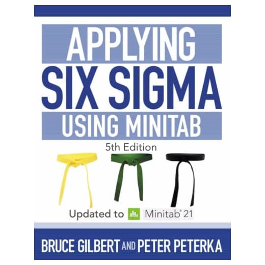 Applying Six Sigma Using Minitab: 5th Edition Updated to Minitab 21