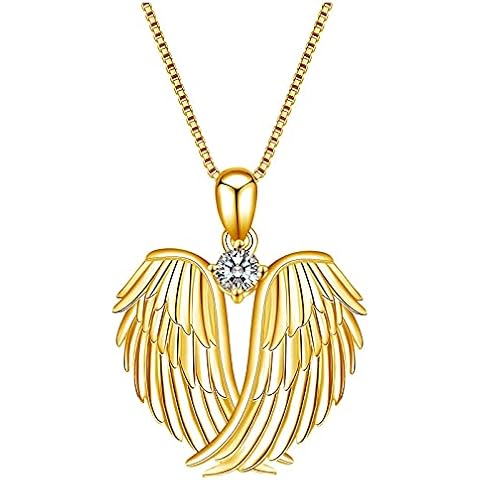 Necklace Gifts Birthstone Necklace Pendant Pattern For Women Jewelry Heart Necklaces & Pendants Thick Gold Choker Necklaces for Women (Gold, One Size) Cover