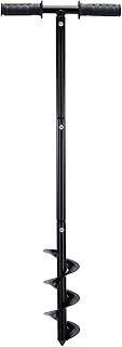 CO-Z 86cm Manual Post Hole Digger, Fence Post...,