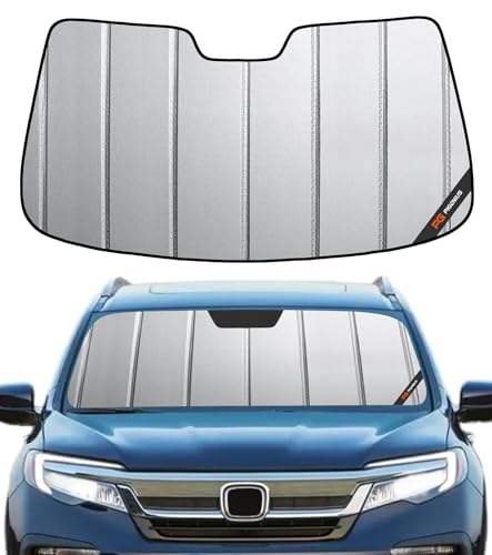 Windshield sunshade for Honda Pilot & Ridgeline (2016-2021) – without sensing camera