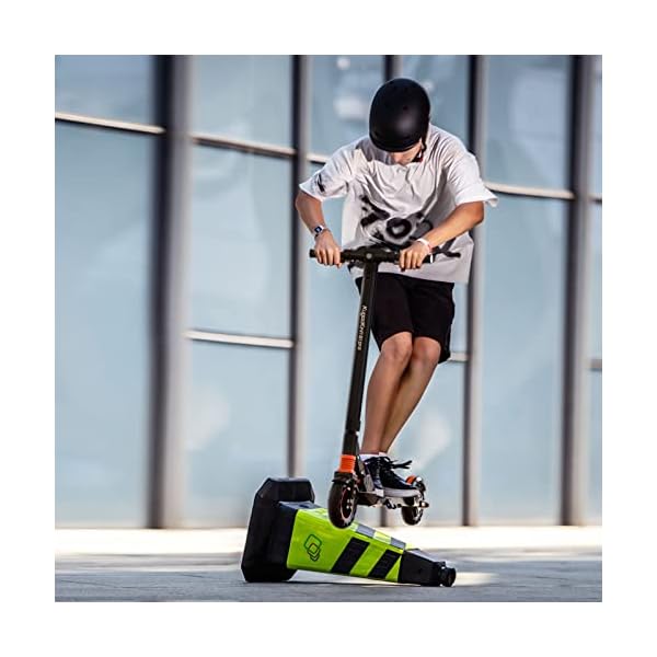 urbetter E Scooter Erwachsene E Roller 8 Zoll Wabenreifen, Faltbarer Elektroroller Elektro Roller, Kirin S1 Pro – Bild 6