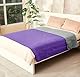 Catalonia Classy wasserdichte Decke für Bett Intimität, Liebesdecke Wasserdicht, Paar Decke für Erwachsene, Wasserdicht Antifouling Inkontinenz-Decke (XL 203x152cm, Lila/Dunkelgrau)