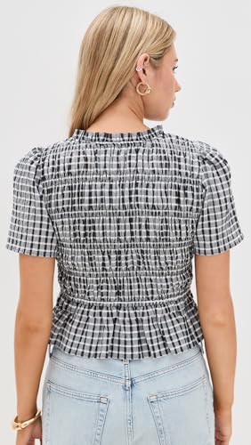 Rails Women's Portia Seersucker Top3