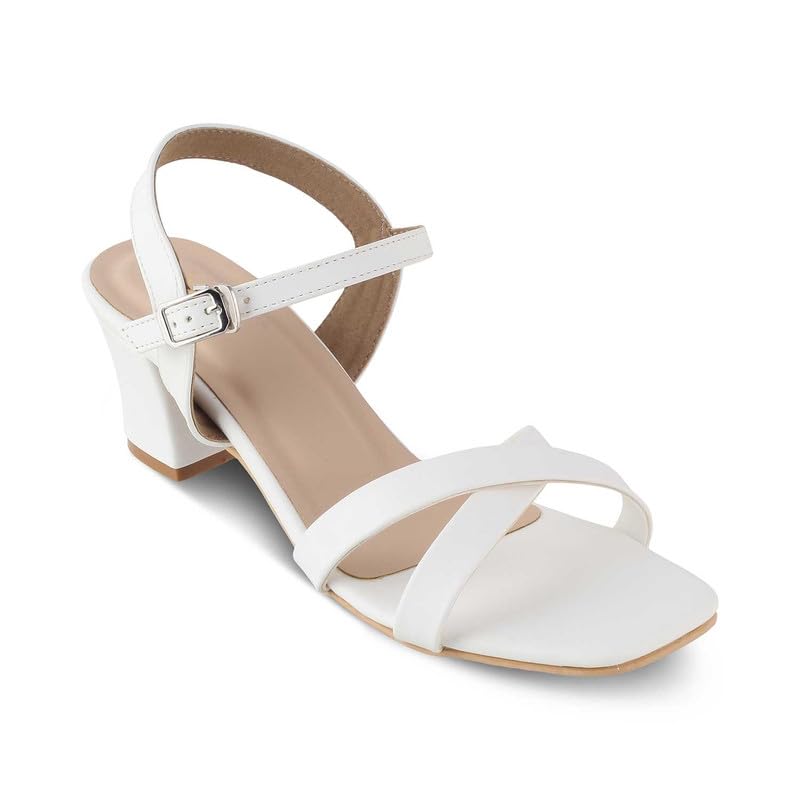 See full amazon price history chart for tresmode 239-ROCHE White Women Dress Block Heel Sandals EU/40 UK/7 tresmode 239-ROCHE White Women Dress Block Heel Sandals EU/40 UK/7 (B0CNXJ65RJ) Amazon Price History, Amazon Price Tracker