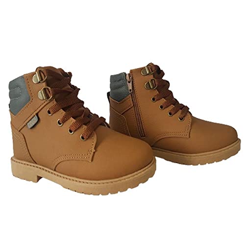 Bota Infantil Klin Rock 154 Camel/grafite
