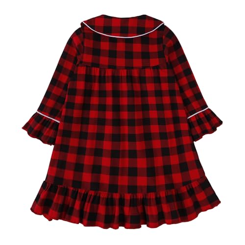 MYGBCPJS Boys Girls Christmas Pajamas 2 Piece Pjs Set Kids Xmas Sleepwear Long Sleeve Tops Pants Loungewear Suit2