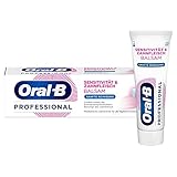 Oral-B Professional Sensitivität & Zahnfleisch Balsam Sanfte Reinigung Zahncreme 75 ml