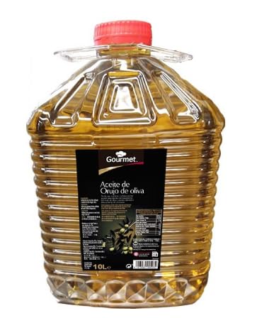 Aceite Gourmet Orujo Oliva 5l