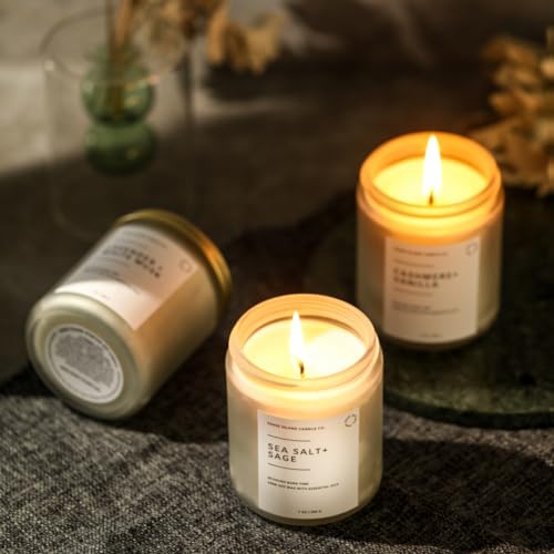 Sense Island SI-P2-VC-1 Cashmere Vanilla Scented Candle thumb #6