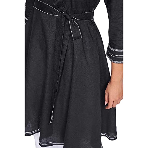 Image of global desi Women's Polyester Solid Regular Shirt
