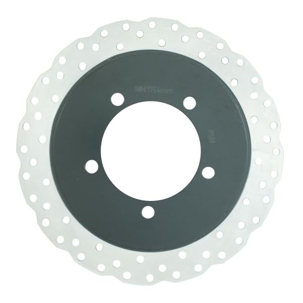Disque de frein moto pour Kymco Downtown ABS 300cc arrière dimensions 240x88x5mm