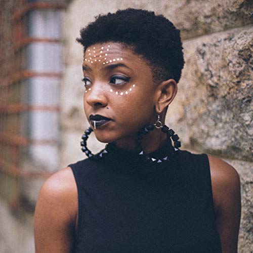 Fashiontats Panther Superhero Temporary Tattoos (2-Pack) | Halloween Costume Ideas | Skin Safe | Made In The Usa | Removable #TOP2