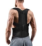 Back Brace Posture Corrector for Women and Men, Back Braces for Upper and Lower Back Pain Relief,...
