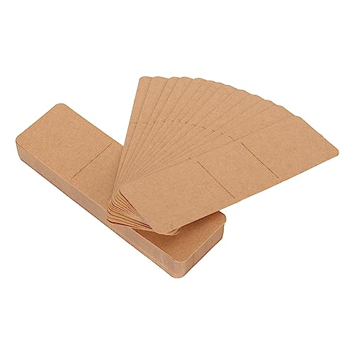 Porte marque-page kraft premium pour présentation soignée