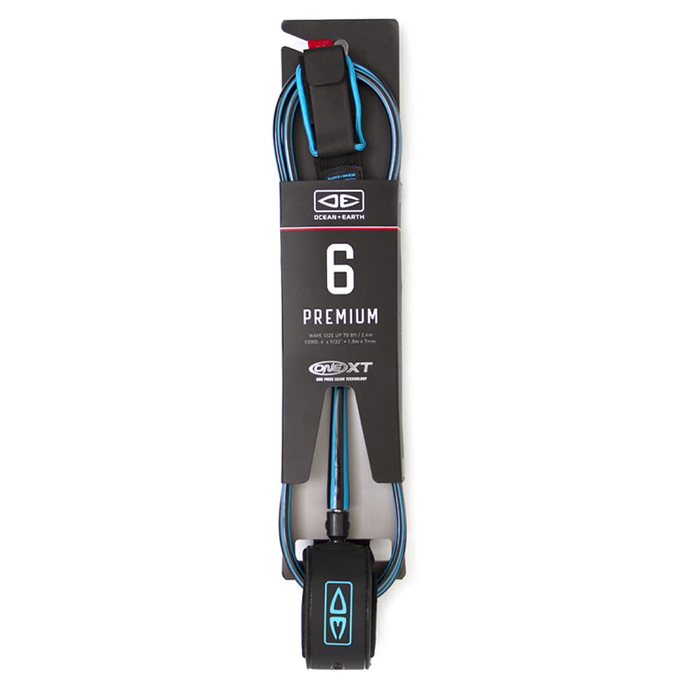 Ocean & Earth Premium 6´0´´ One Xt Surfboard Leash 6´0´´