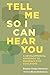 Tell Me So I Can Hear You: A Developmental Approach to Feedback for Educators