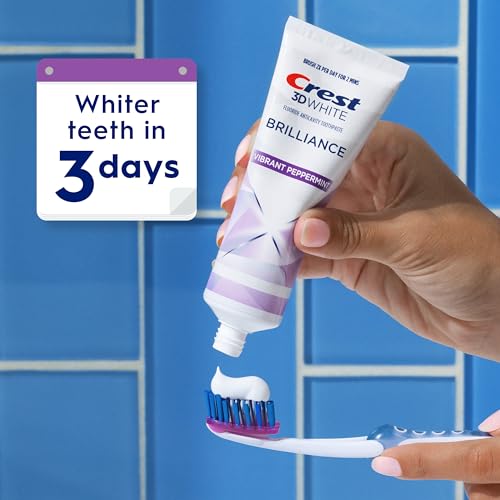 Crest 30772116289 3D White Brilliance Vibrant Peppermint Teeth Whitening Toothpaste thumb #6