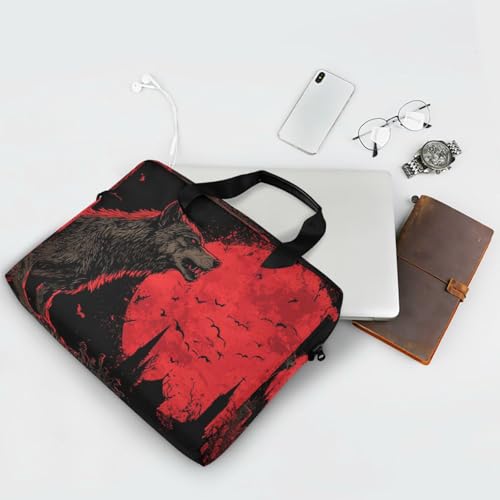Funda para portátil tipo crossbody con asa 15.6 pulg miniatura 7