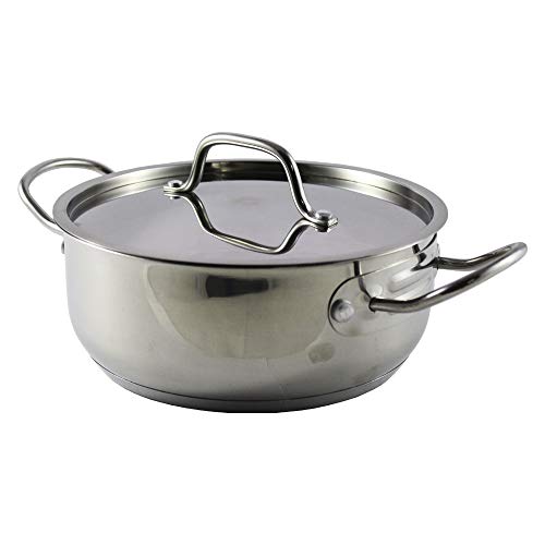 Wurko - Cacerola Profesional Inoxidable 16 Cm