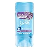 Secret pH Balanced Lavender Gel Invisible Antitranspirante 73 g