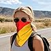 JZSLMJ Fashionable Bandanas for Men and Women Soft Multifunctional Square Scarf with Unique germany flag Print