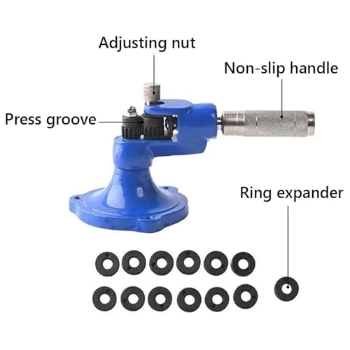 Herramienta expansora de anillos para adaptar tus alianzas cómodamente en casa 7