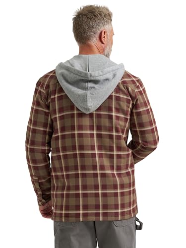 Wrangler Men's Masonry Hooded Jacket2