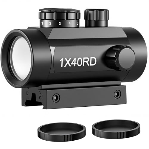 red dot compatible with picatinny and weaver rails