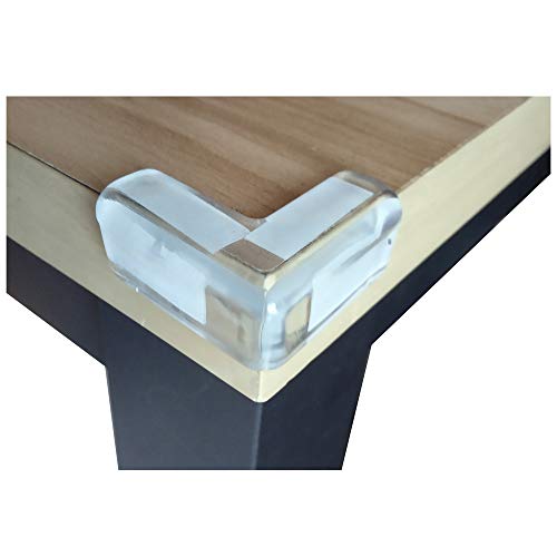 Transparent Silicone Furniture Table Corner