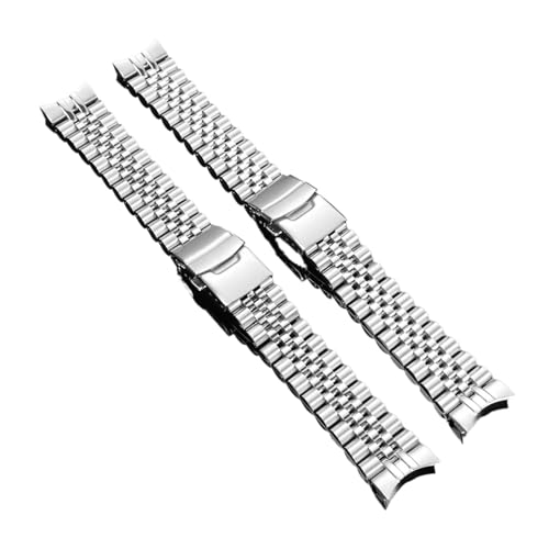 Bracelet montre acier inoxydable incurvé idéal pour Seiko SBDC135 - 2