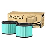 2 Pack MK01 MK06 TZ-K1 Air Filter Replacement Compatible with AROEVE MK01 MK06 MG01JH, MJ012H, ToLife TZ-K1, FreAire HAP601 KN6391RGB Air Purifier, 4-in-1 High-Efficiency H13 HEPA, Pet Dander Version