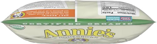 Annie’S 0013562496587 Annie'S Organic Cheddar Cheesy Smiles, Baked Corn Puffs thumb #12