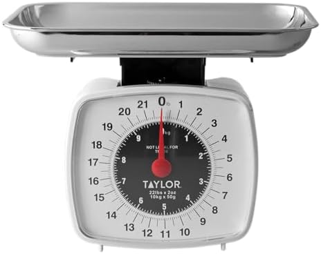 Mechanical Kitchen Scale with Tray