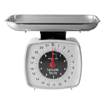 Mechanical Kitchen Scale with Tray