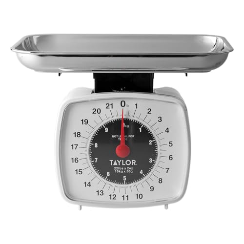 Taylor Analog Kitchen Scale Mechanical...