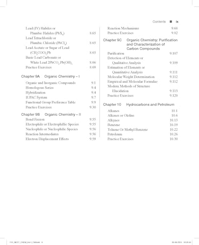 Image of Pearson Objective Chemistry for NEET Volume I - 2026 | As Per NCERT & NMC Syllabi | 5500+ MCQs to Strengthen Exam Practice | Chapter wise PYQ & NEET (UG) 2025 Solved Paper | 2 Mock Tests as Per NEET Exam Pattern | - 7th Edition