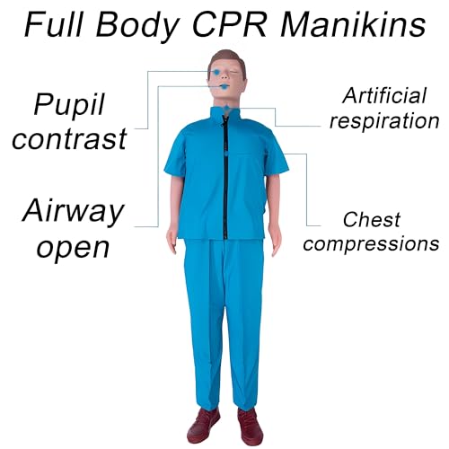 Poupée de réanimation de premiers secours AMITD 160 cm avec sac RPC - 3