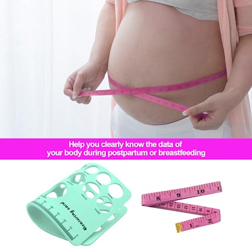 Silicone Nipples Ruler Of Flange Size Measure For Nipple(Optional Color),Nipple Measurement Tool For Flanges Silicone And Soft In Mm, Breast Pump Sizing Tool For Spectra, Medela, Momcozy, Lansinoh #TOP6