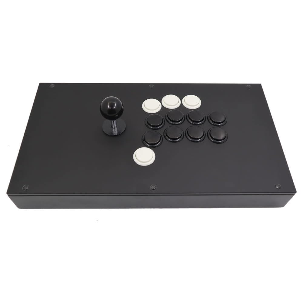 FightBox ファイトボックス M8-CrossUP FightBox M8-CrossUP Arcade Joystick Game Controller for PC/PS