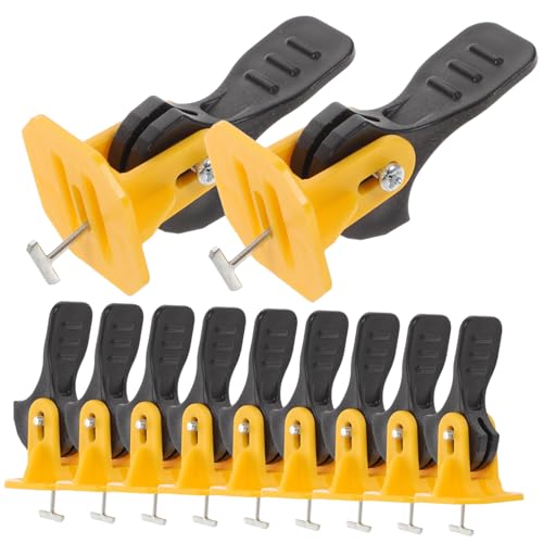 jojofuny 50pezzi Livellamento Piastrelle Pin Accessori Per Installazione Piastrelle Livellamento Per Compatibile