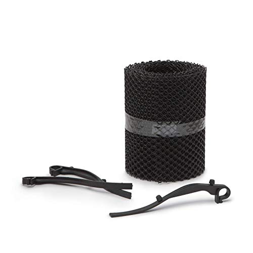 Grille de protection pour gouttière - 6 m