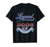 Legend Established 2008 Work In Progress Birthday