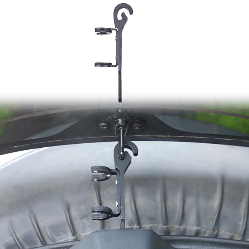 HAPPYHORSE Rear Trunk Window Limiter Compatible with Toyot@ FJ Cruiser 2007-2021 Car Tailgate Window Open Limiter Bracket Accessories