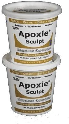 Apoxie Sculpt 4 Lb. Epoxy Clay - Bronze by Aves