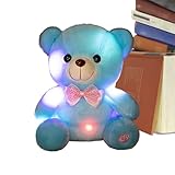 Texture douce pour la peau : l'animal en peluche Glow est fabriqué à partir d'un matériau en peluche ultra-doux qui est doux pour la peau sensible, garantissant un jeu quotidien en toute sécurité pour les tout en offrant un compagnon câlin douillet pendant l'heure du coucher ou les moments calmes