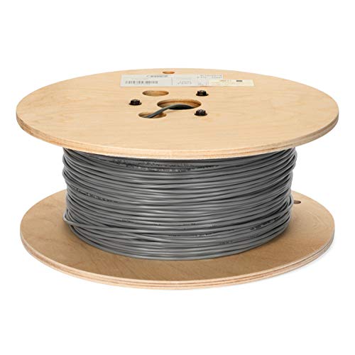 EWCS 18 AWG 3/C Str CMR Riser Rated Non-Shielded Sound & Security Cable - 1000 Feet - Made in USA