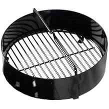 Pit Barrel Cooker | Heavy Duty Porcelain Coated Charcoal Basket 18.5"