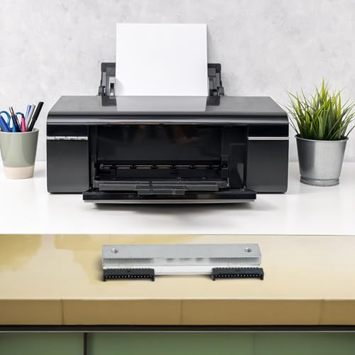 Tête d'impression Zebra LP2824 thermique fixe le texte flou - 4